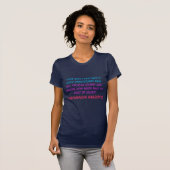 Fibromyalgia-Spaß-T - Shirt (Vorne ganz)
