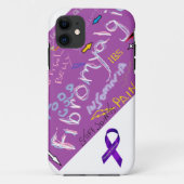 Fibromyalgia-Symptome Case-Mate iPhone Hülle (Rückseite)