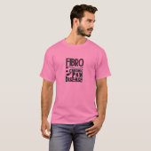 Fibromyalgia-T - Shirt (Vorne ganz)