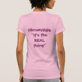 Fibromyalgia T-Shirt (Rückseite)