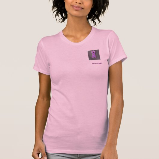 Fibromyalgia T-Shirt (Vorderseite)