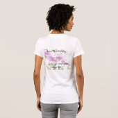 Fibromyalgia-T-Shirt T-Shirt (Schwarz voll)