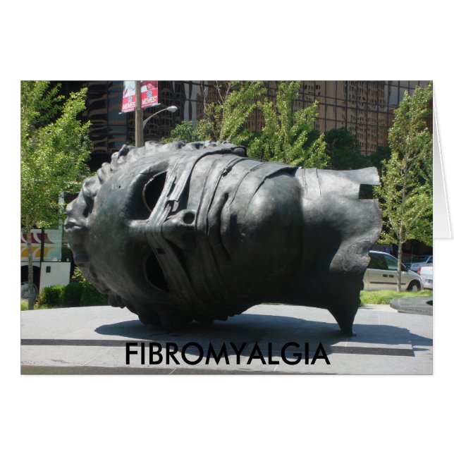 FIBROMYALGIA-TAKE ASPIRIN (Vorderseite (Horizontal))