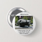 FIBROMYALGIA-TAKE ASPIRIN BUTTON (Vorne & Hinten)