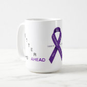 Fibromyalgia-Tasse Kaffeetasse (Vorderseite Links)