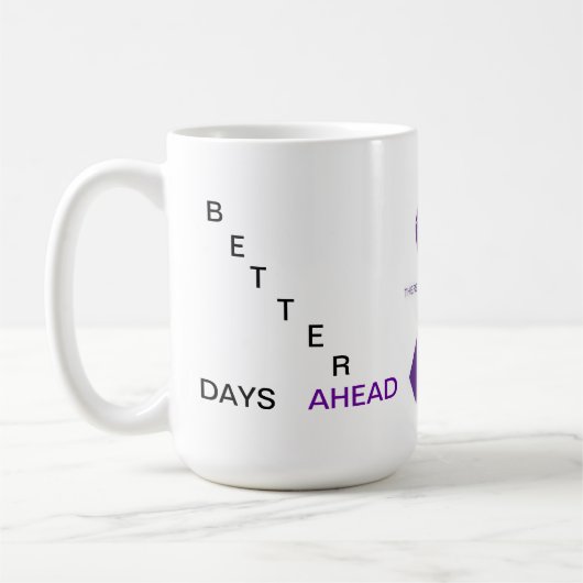 Fibromyalgia-Tasse Kaffeetasse (Links)