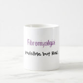 Fibromyalgia: , Unsichtbar aber wirklich Kaffeetasse (Mittel)