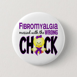 Fibromyalgia verwirrt mit dem falschen Küken Button