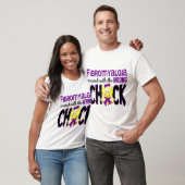 Fibromyalgia verwirrt mit dem falschen Küken T-Shirt (Unisex)