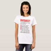 Fibromyalgia-warnende T-Shirts (Vorne ganz)
