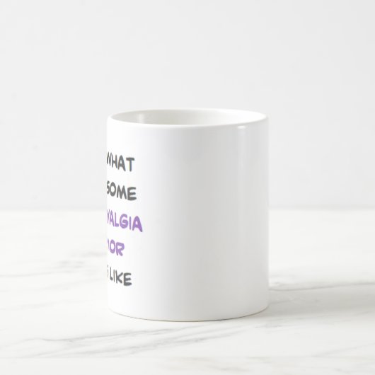 fibromyalgia warrior, awesome kaffeetasse (Mittel)