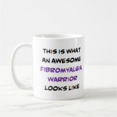 fibromyalgia warrior, awesome kaffeetasse (Links)