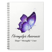Fibromyalgia-Zeitschrift Notizblock (Vorderseite)