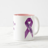 FibromyalgiaAwareness Tasse (VorderseiteRechts)