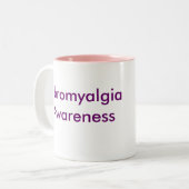 FibromyalgiaAwareness Tasse (Vorderseite Links)