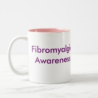 FibromyalgiaAwareness Tasse