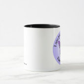 Fibromyalgiabewusstseins-Tasse Tasse (Zentrum)