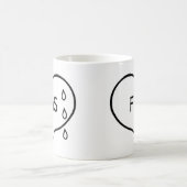 Fibromyalgiahumaneness-Kampagnen-Tasse Kaffeetasse (Mittel)