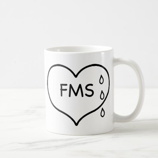 Fibromyalgiahumaneness-Kampagnen-Tasse Kaffeetasse (Rechts)
