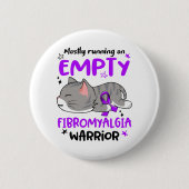 Fibromyalgie Aufklärung Monat Bonbongeschenke Button (Vorderseite)