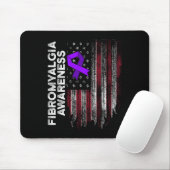 Fibromyalgie Awareness Survivor Proud Warrior 11 Mousepad (Mit Mouse)