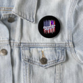 Fibromyalgie Awareness Survivor Proud Warrior 7 Button (Beispiel)