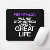 Fibromyalgie Awareness Survivor Stopp-Krieger 1 Mousepad (Mit Mouse)