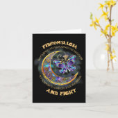 - Fibromyalgie Bewusstsein 19 Karte (Gelbe Blume)