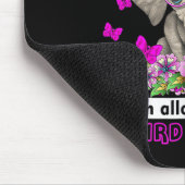 Fibromyalgie Bewusstsein 1 Mousepad (Ecke)