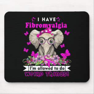 Fibromyalgie Bewusstsein 1 Mousepad