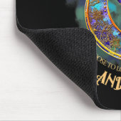 - Fibromyalgie Bewusstsein 23 Mousepad (Ecke)