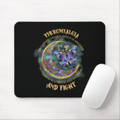 - Fibromyalgie Bewusstsein 23 Mousepad (Mit Mouse)