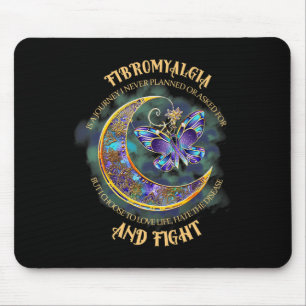 - Fibromyalgie Bewusstsein 23 Mousepad