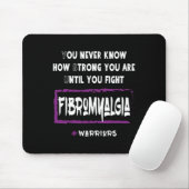 Fibromyalgie Bewusstsein 2 Mousepad (Mit Mouse)