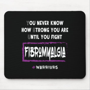 Fibromyalgie Bewusstsein 2 Mousepad