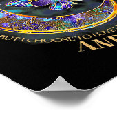 - Fibromyalgie Bewusstsein 33 Poster (Ecke)