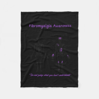 Fibromyalgie Bewusstsein 4 Fleecedecke