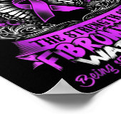 Fibromyalgie Bewusstsein 4 Poster (Ecke)