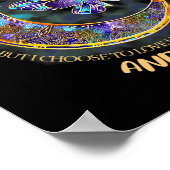 - Fibromyalgie Bewusstsein 8 Poster (Ecke)