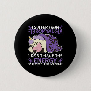 Fibromyalgie Bewusstsein Button