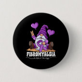 Fibromyalgie Bewusstsein Button (Vorderseite)