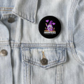 Fibromyalgie Bewusstsein Button (Beispiel)