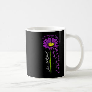 Fibromyalgie Bewusstsein Daisy Blume Untergang Ban Kaffeetasse