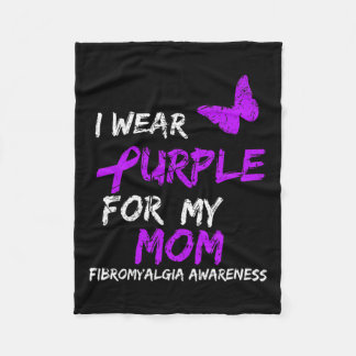 Fibromyalgie Bewusstsein, das ich für meine Mama L Fleecedecke