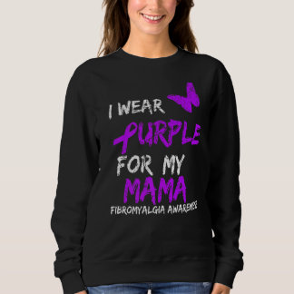 Fibromyalgie Bewusstsein, das ich für meine Mama L Sweatshirt