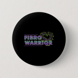 Fibromyalgie Bewusstsein Fibro Krieger Grafisches Button