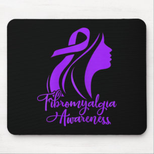 Fibromyalgie Bewusstsein Fibro Krieger Lila Band Mousepad