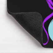 Fibromyalgie Bewusstsein Fibro Krieger Überlebende Mousepad (Ecke)