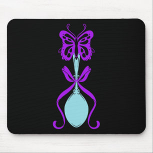 Fibromyalgie Bewusstsein Fibro Krieger Überlebende Mousepad