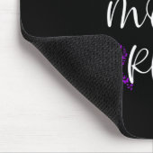 Fibromyalgie Bewusstsein Fibro Krieger Unsichtbare Mousepad (Ecke)